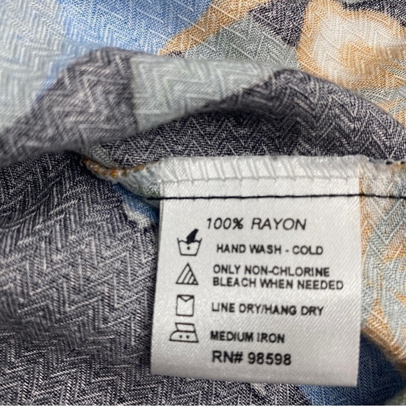 Vintage Koko Knot Resort Wear Parrot Hawaiian Button-Up Shirt Sz XL - Picture 7 of 7